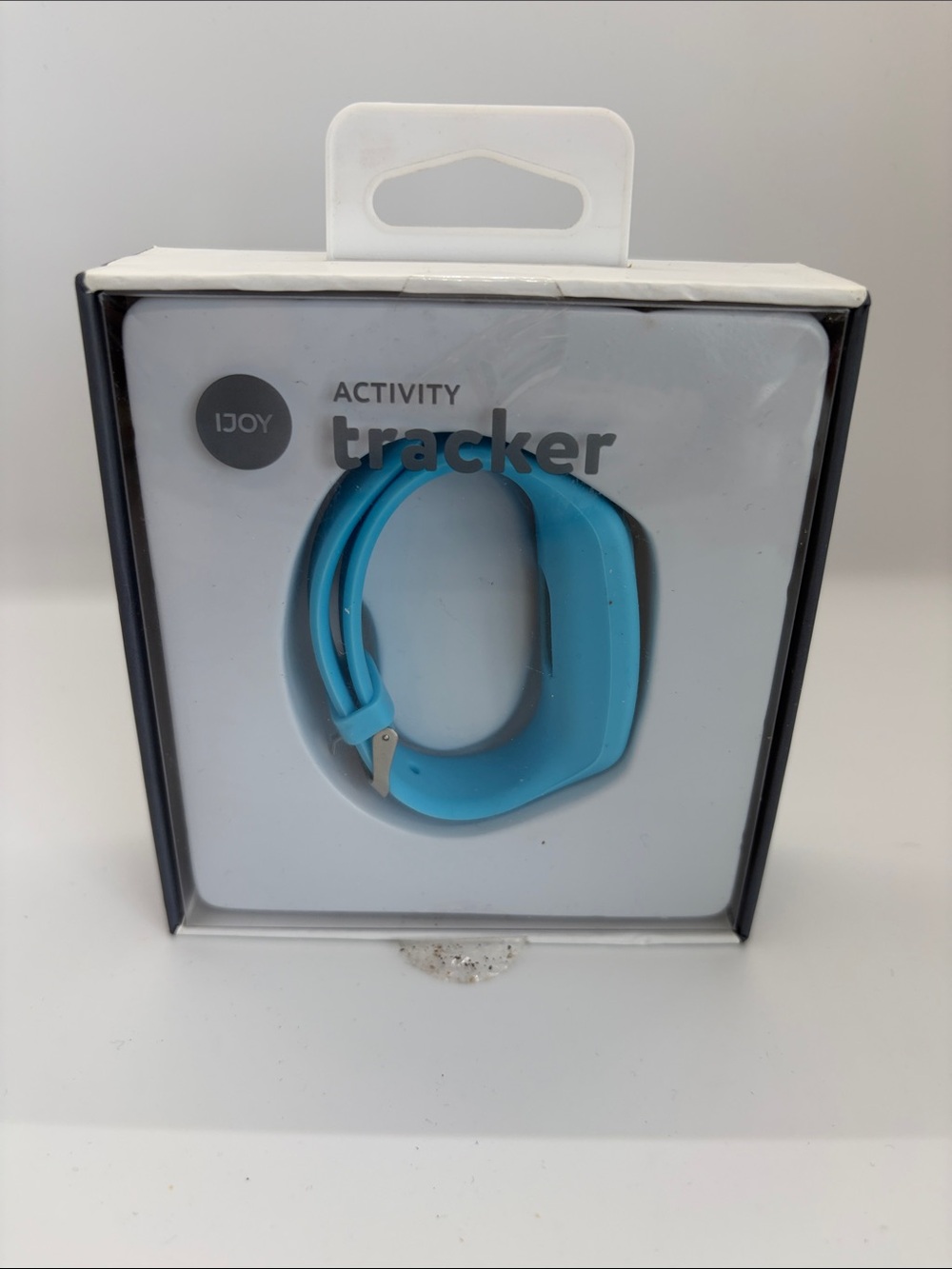 iJoy Activity Tracker - Blue Silicone Band